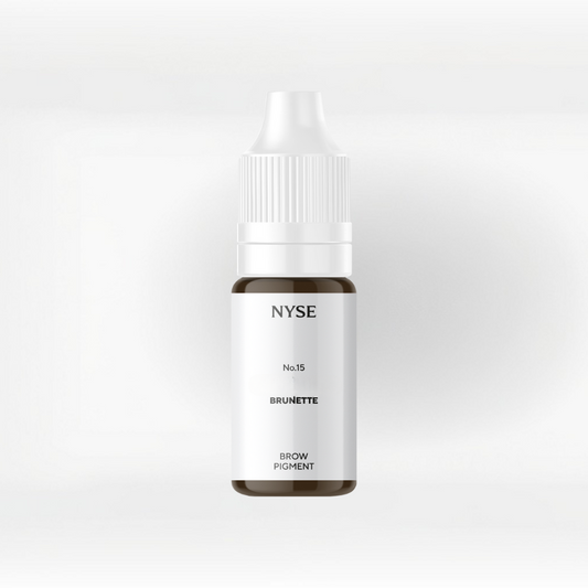 Pigmento PMU minerale NYSE Brunette marrone intenso per sopracciglia