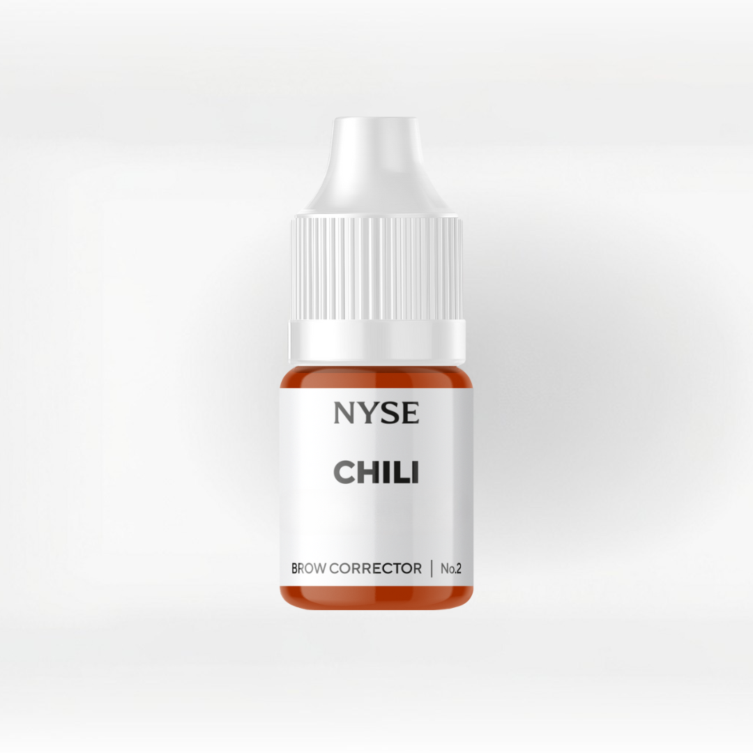 NYSE Kit Correzioni Sopracciglia - Chili, Elka, Olive, Palma, Velvet 5ml - REACH