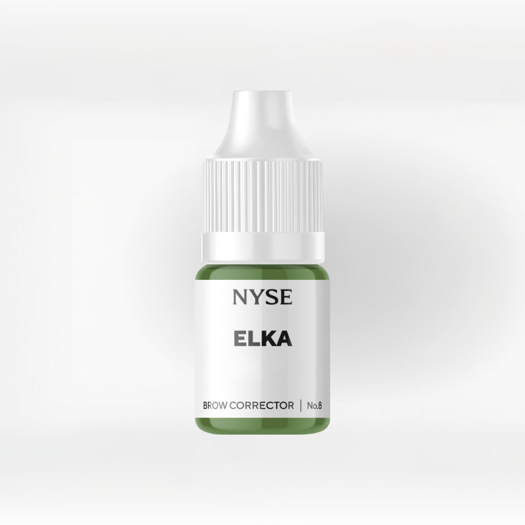NYSE Kit Correzioni Sopracciglia - Chili, Elka, Olive, Palma, Velvet 5ml - REACH
