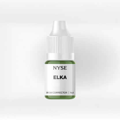 NYSE Kit Correzioni Sopracciglia - Chili, Elka, Olive, Palma, Velvet 5ml - REACH