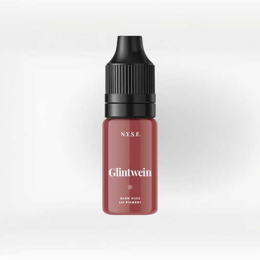 Pigmento PMU NYSE GLINTWEIN colore nude caldo universale per labbra
