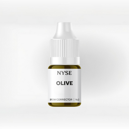 NYSE Kit Correzioni Sopracciglia - Chili, Elka, Olive, Palma, Velvet 5ml - REACH