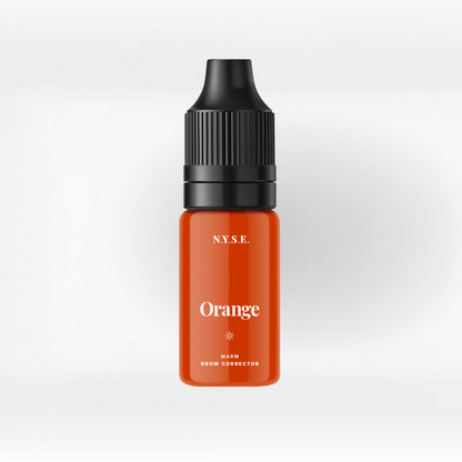 Pigmento PMU Correttore NYSE ORANGE – Neutralizzante Grigio-Blu