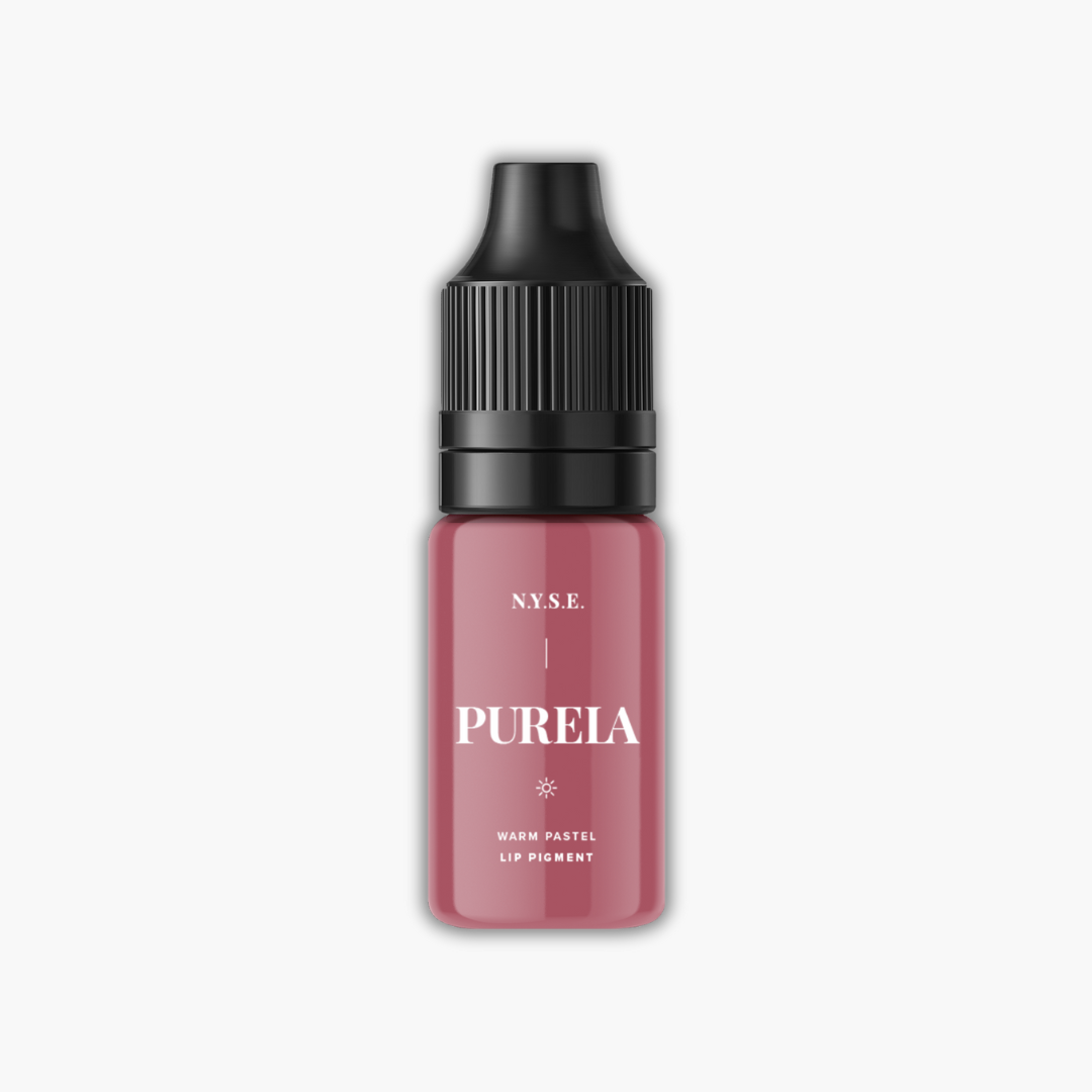 Pigmento PMU NYSE PURELA nude rosa pastello per labbra