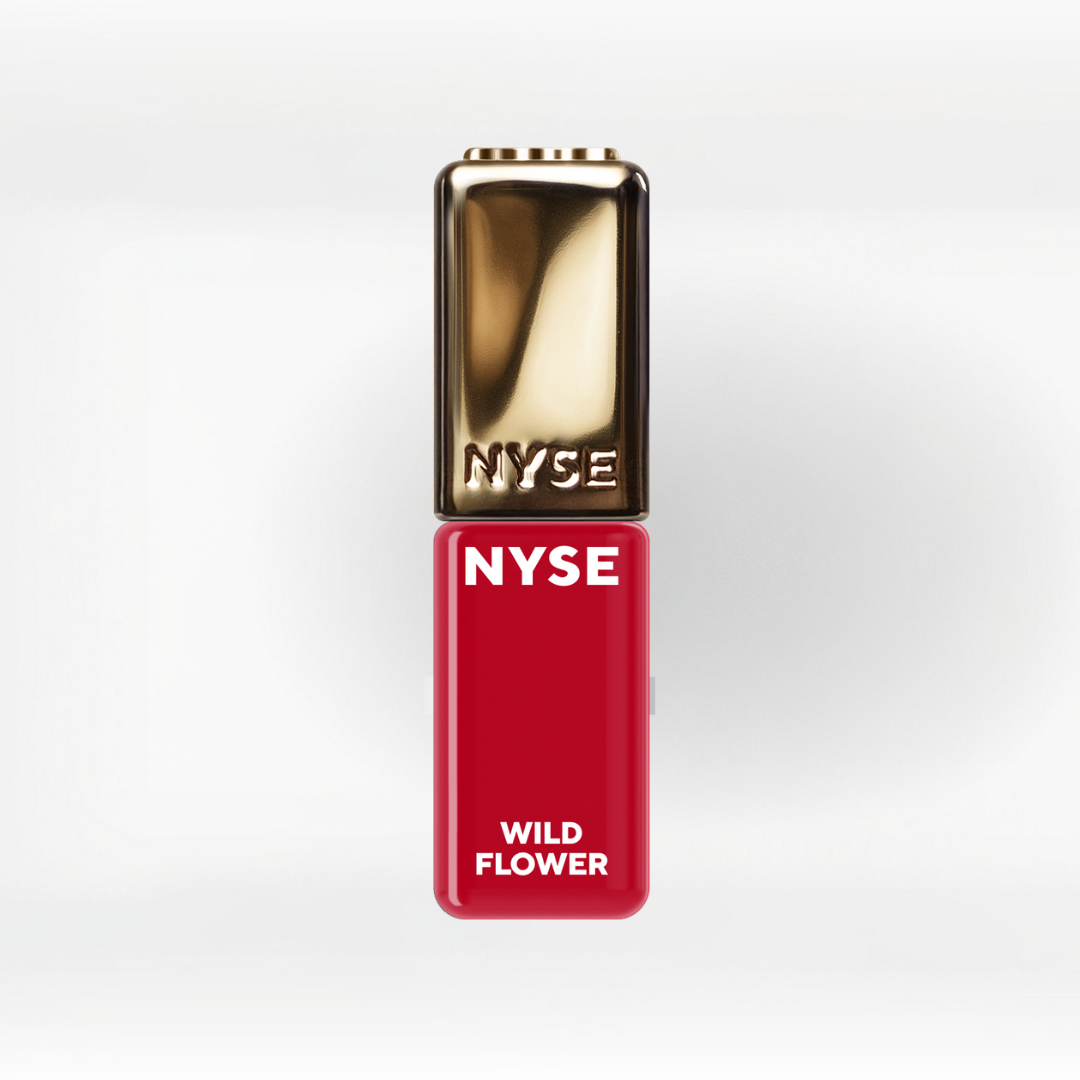 Pigmento PMU NYSE Wildflower rosso arancio caldo per labbra ed eyeliner
