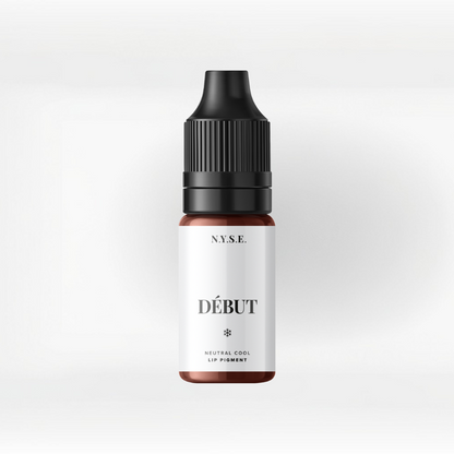Pigmento PMU NYSE DÉBUT – Labbra Intense e Strutturate