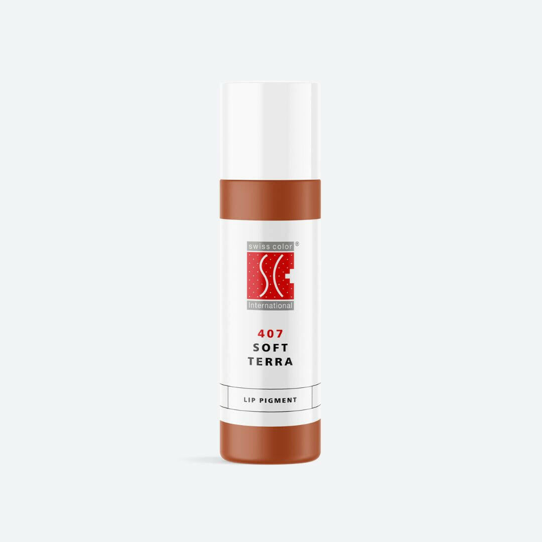 Pigmento PMU labbra 407 Soft Terra colore caldo naturale