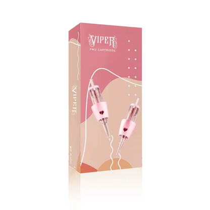 Aghi PMU Pink Series VHO – Alta Saturazione per Labbra e Correzioni