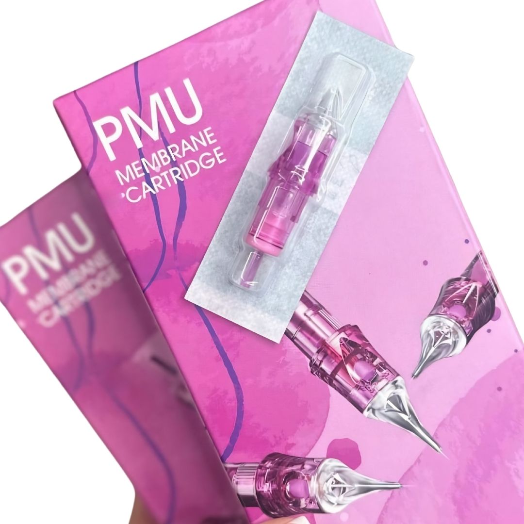Viper Purple Clear Tip 1RLLT – Aghi PMU & SMP