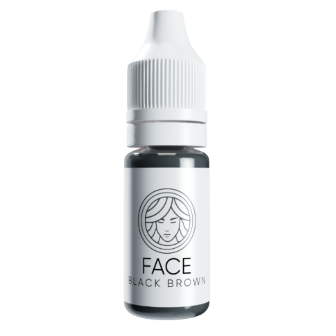 FACE Black Brown – Correttore Marrone Nero Freddo (6 ml / 12 ml)