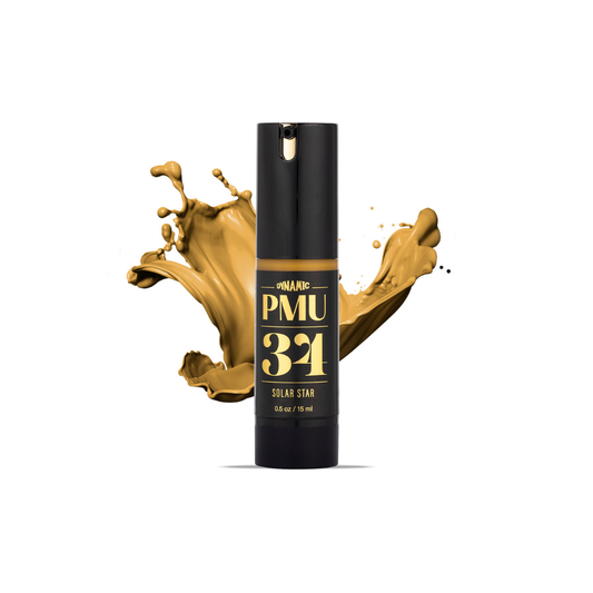 Pigmento Dynamic PMU 34 Solar Star Dorato correttore inorganico per trucco permanente e camouflage