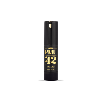 Dynamic PMU 42 Black Liner – Nero intenso opaco per trucco permanente occhi