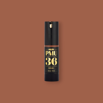 pigmento dynamic trucco permanente pmu 36 caramel sopracciglia calde