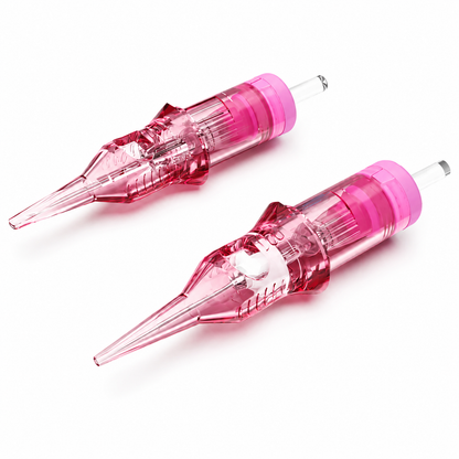 Confezioni Emalla Miuxia Premium Needle Cartridges ed Eliot Micro per cartucce aghi da trucco permanente, 20 pezzi.