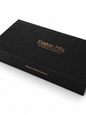 Scatola nera chiusa Etalon Mix Brow Hybrid Series con finiture color rame e logo Etalon Mix by Albina Lazareva.