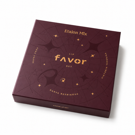 Confezione chiusa Etalon Mix Favor Lip Set con 9 pigmenti PMU labbra