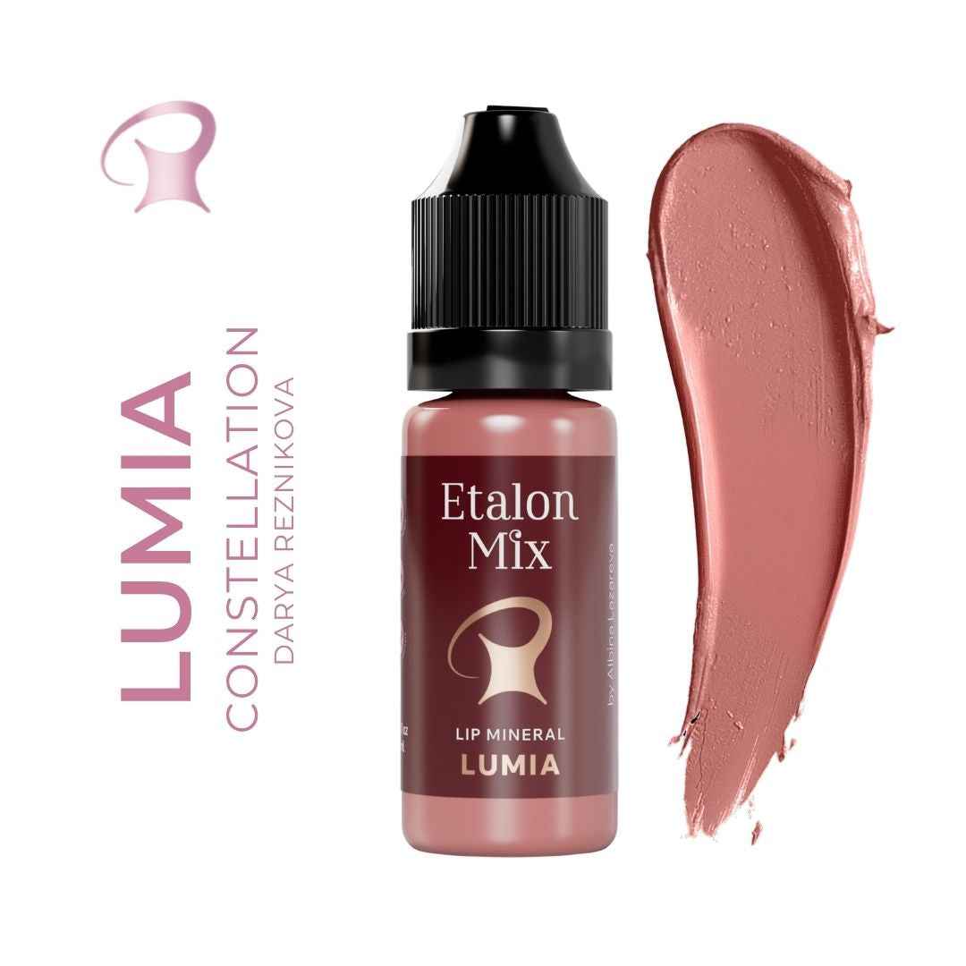 Etalon Mix Lumia – Pigmento PMU labbra minerale freddo effetto matita