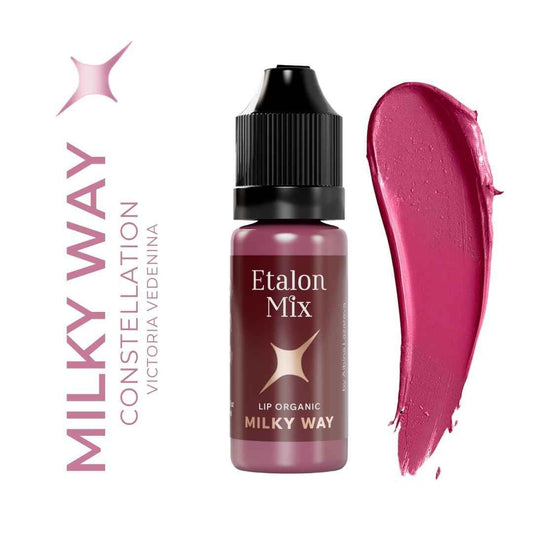 Etalon Mix Milky Way – Pigmento PMU labbra violetto freddo organico