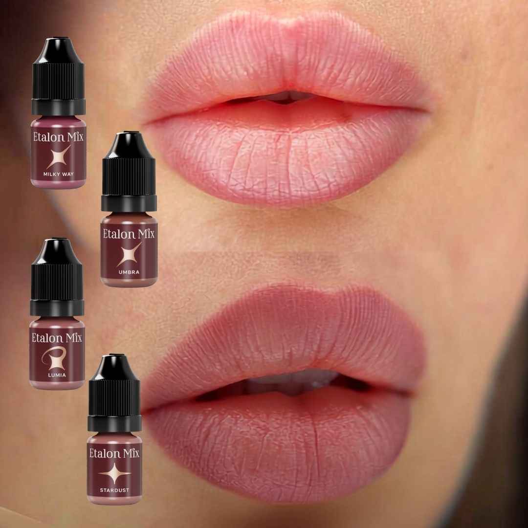 Etalon Mix Milky Way – Pigmento PMU labbra violetto freddo organico
