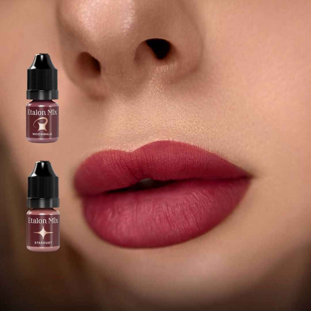 Etalon Mix Moon Walk – Pigmento PMU labbra dusty violet freddo modificatore