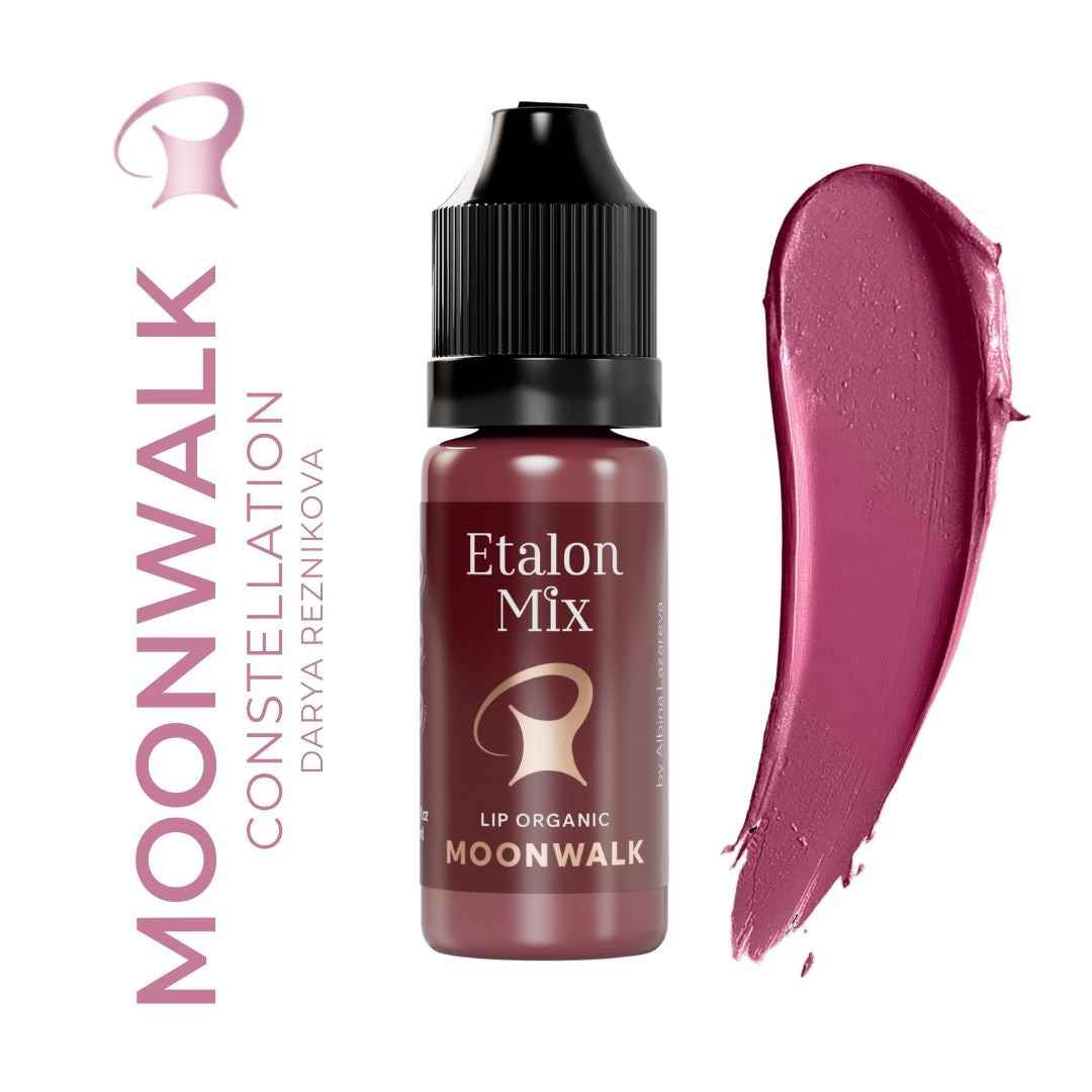 Etalon Mix Moon Walk – Pigmento PMU labbra dusty violet freddo modificatore