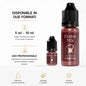 Etalon Mix Orbital – Pigmento PMU labbra neutro ibrido per contorno labbra