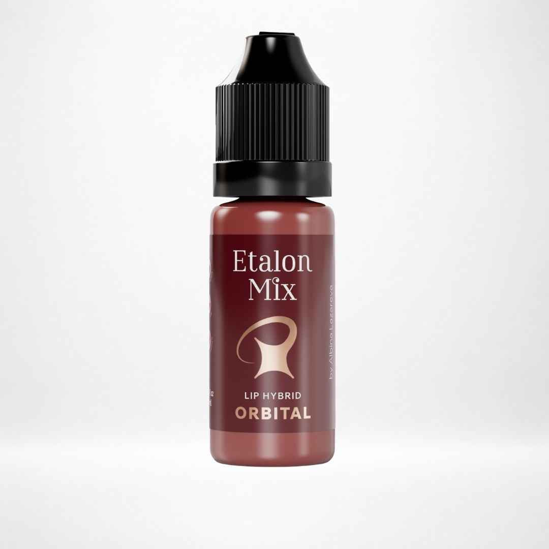 Etalon Mix Orbital – Pigmento PMU labbra neutro ibrido per contorno labbra