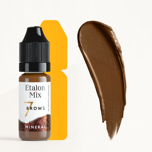 Etalon Mix Pecan N°7 Mineral disponibile in formati 5 ml e 10 ml
