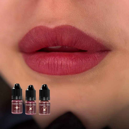 Etalon Mix Polar Ray – Pigmento PMU labbra dusty rose freddo ibrido