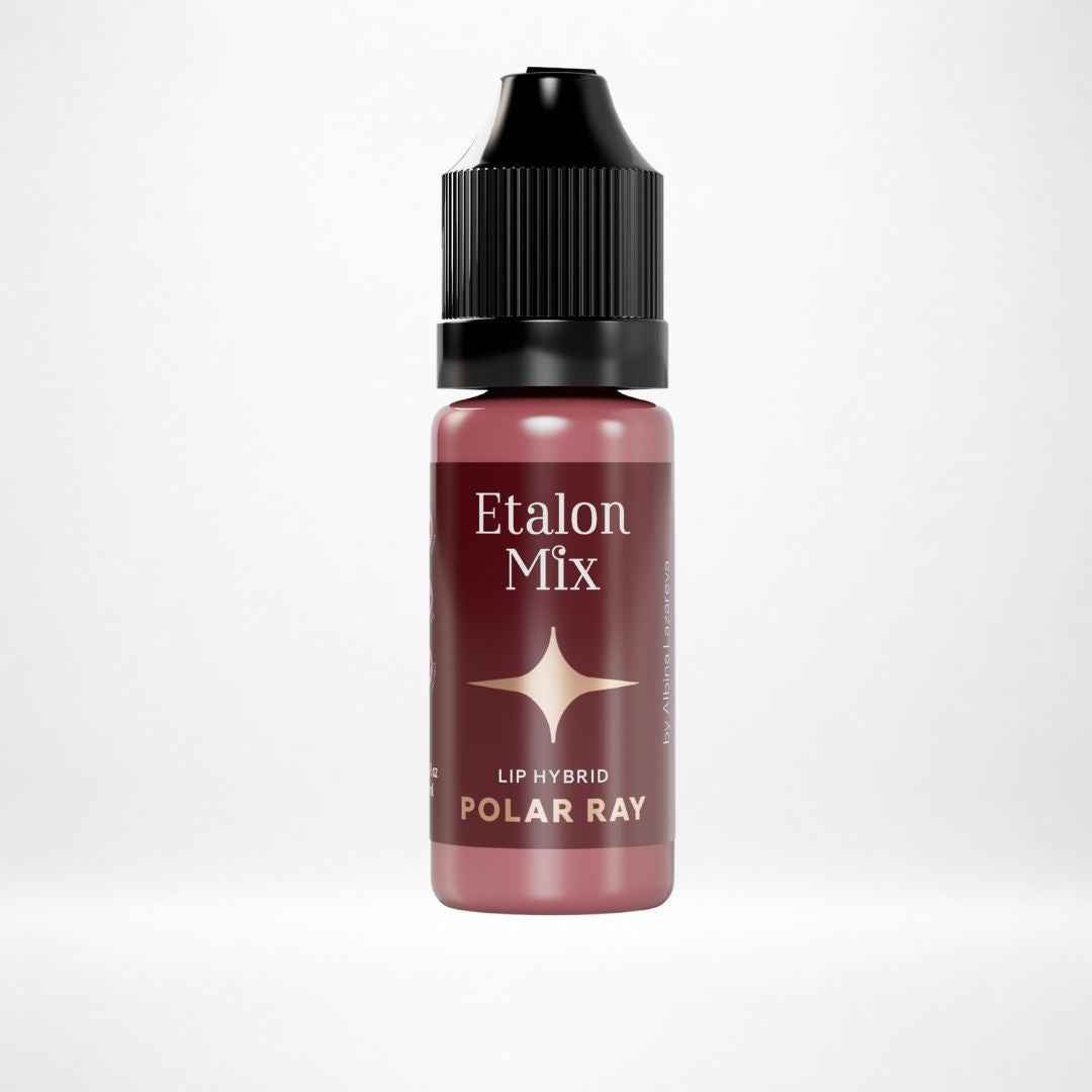 Etalon Mix Polar Ray – Pigmento PMU labbra dusty rose freddo ibrido