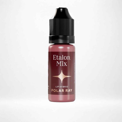 Etalon Mix Polar Ray – Pigmento PMU labbra dusty rose freddo ibrido