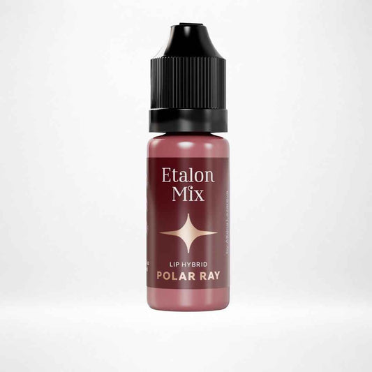 Etalon Mix Polar Ray – Pigmento PMU labbra dusty rose freddo ibrido