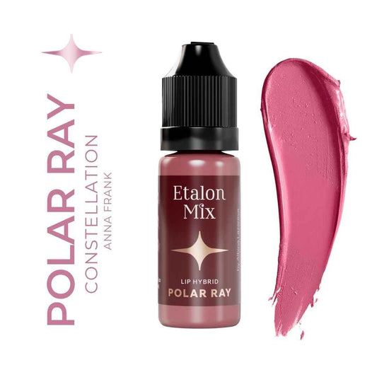 Etalon Mix Polar Ray – Pigmento PMU labbra dusty rose freddo ibrido