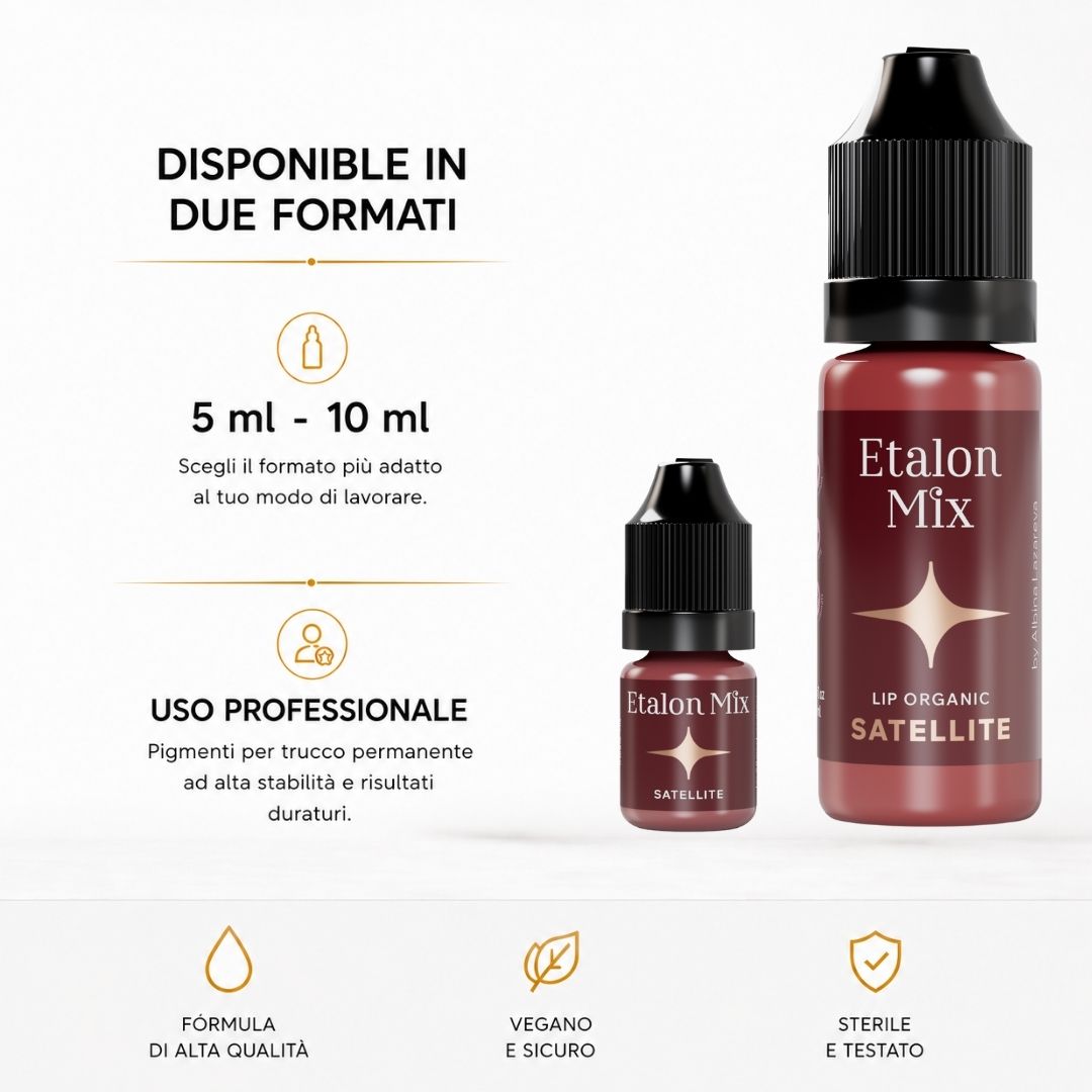 Etalon Mix Satellite nei formati 5 e 10 ml.