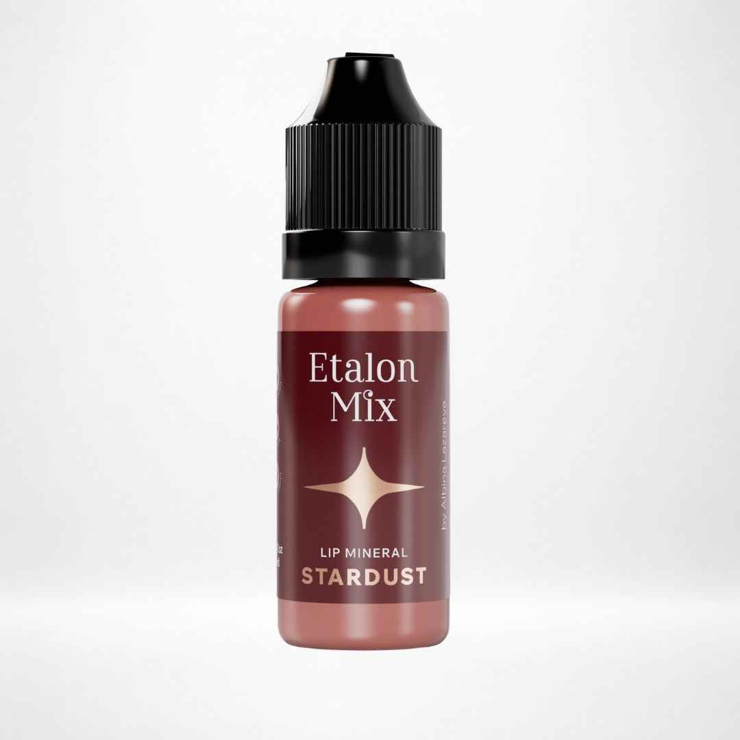 Etalon Mix Stardust – Pigmento PMU labbra beige nude neutro minerale