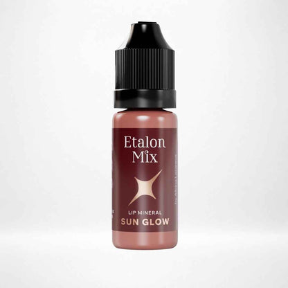 Etalon Mix Sun Glow – Pigmento PMU labbra correttore caldo minerale