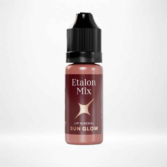 Etalon Mix Sun Glow – Pigmento PMU labbra correttore caldo minerale