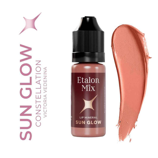 Etalon Mix Sun Glow – Pigmento PMU labbra correttore caldo minerale