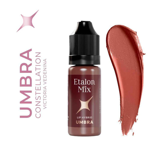 Etalon Mix Umbra – Pigmento PMU labbra marrone scuro freddo