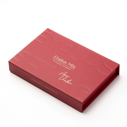 Etalon Mix Set Pigmenti Trucco Permanente Eyelids Anna Vasileva