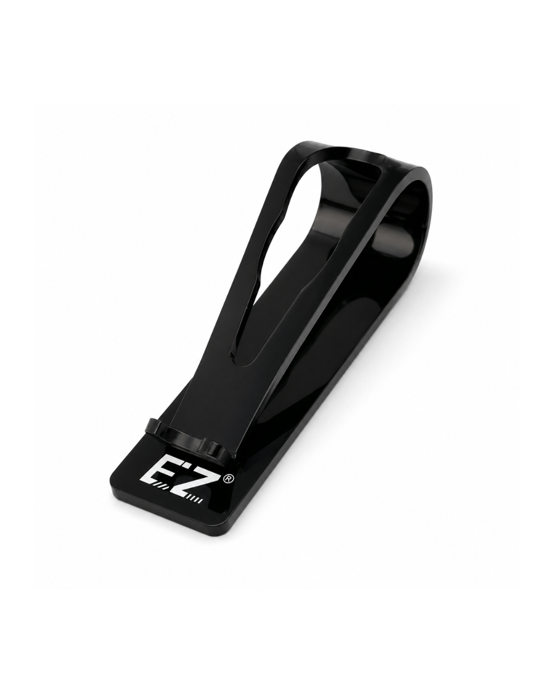 Supporto EZ Pen Tray nero per pen machine rotative e manipoli da trucco permanente

