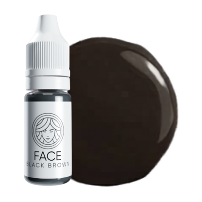 FACE Black Brown – Correttore Marrone Nero Freddo (6 ml / 12 ml)