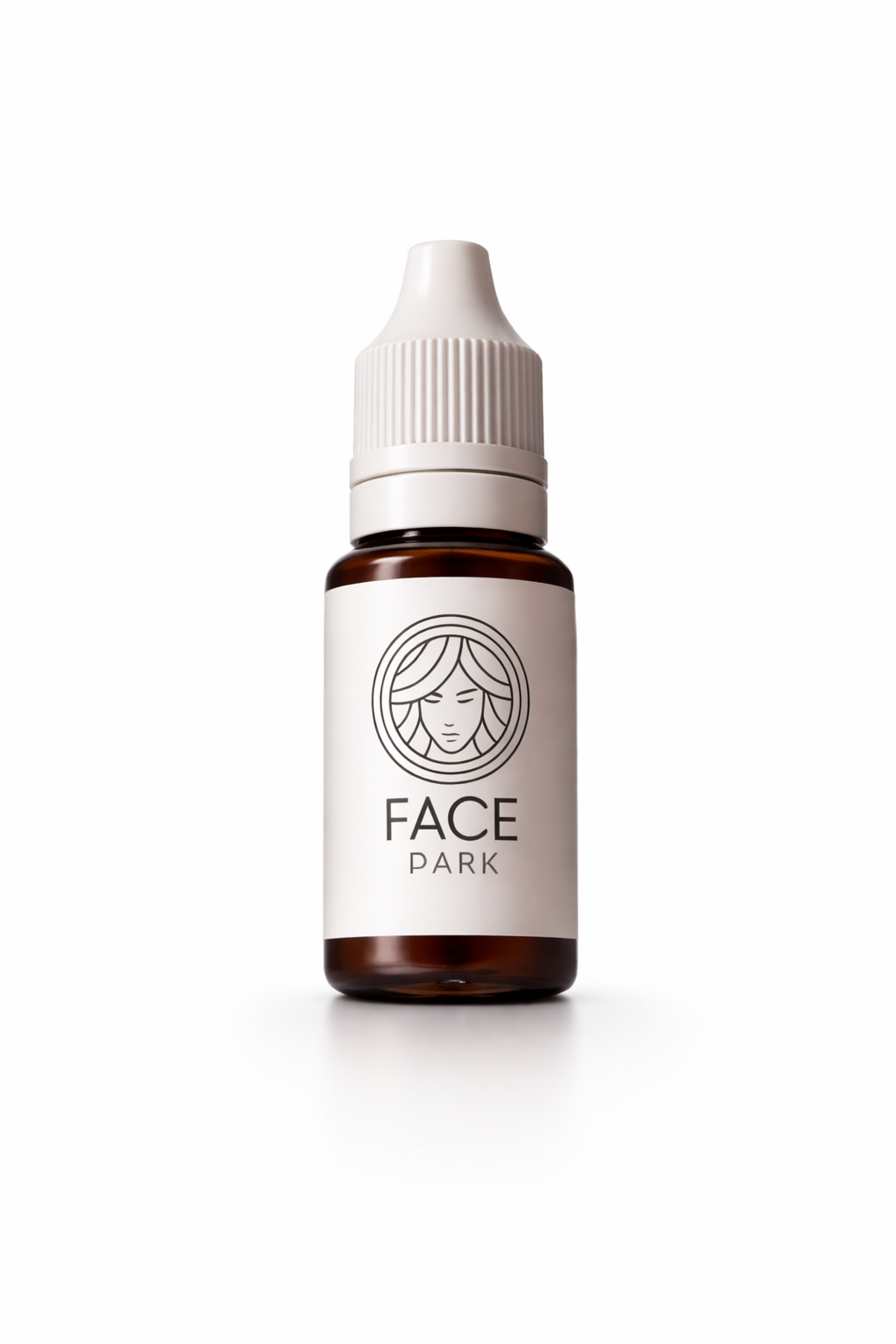 FACE Mineral DARK pigmento PMU sopracciglia marrone freddo intenso 6 ml conforme REACH