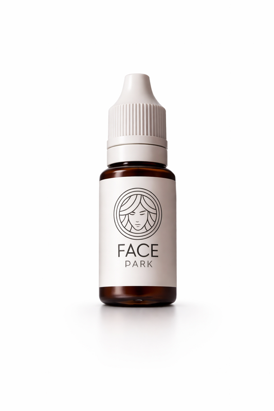 FACE Mineral DARK pigmento PMU sopracciglia marrone freddo intenso 6 ml conforme REACH