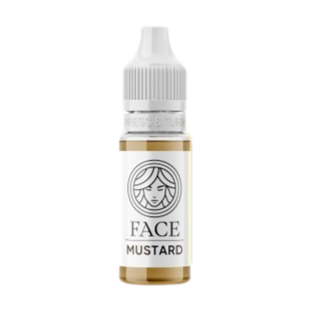 FACE Mustard – Correttore Giallo Caldo per Sopracciglia – 6 ml / 12 ml