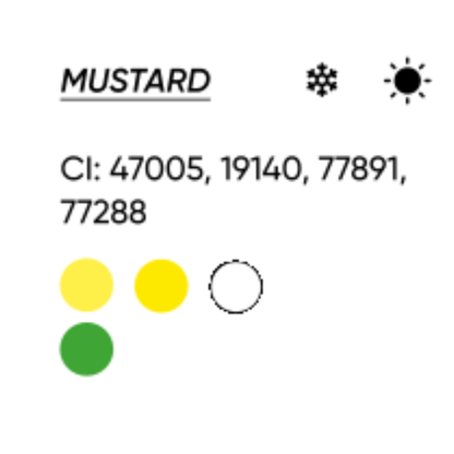 FACE Mustard – Correttore Giallo Caldo per Sopracciglia – 6 ml / 12 ml