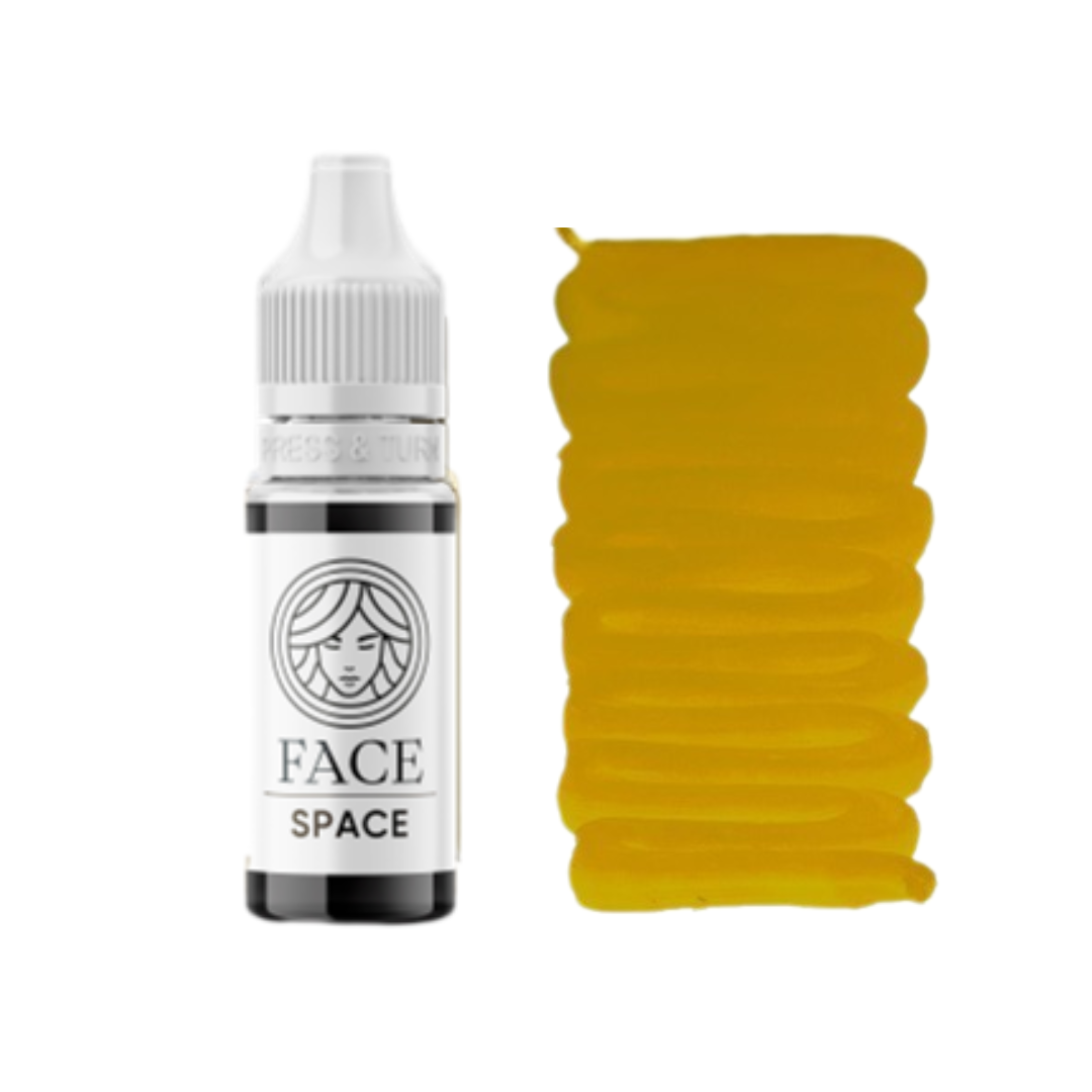 FACE Mustard – Correttore Giallo Caldo per Sopracciglia – 6 ml / 12 ml
