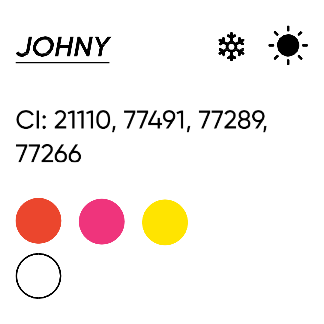 FACE Johny – Marrone Neutro – 6 ml / 12 ml