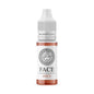 Pigmenti PMU FACE Brick for neutralizing cold lip tones, warm orangey-brown pigment in a 15ml bottle.