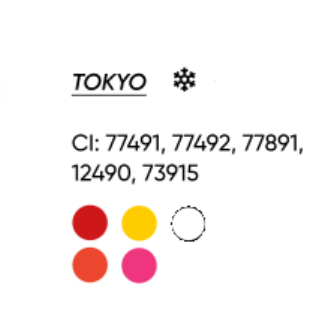 FACE Tokyo – Rosa Freddo Intenso – 6 ml / 12 ml